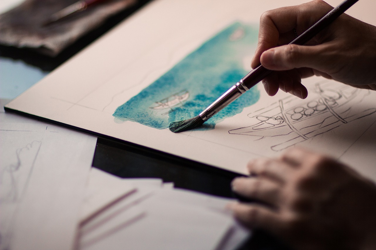 an image of a painter for blog How to Protect Your Collection During Transportation