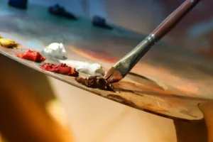 image of paint for blog How Hiring Fine Art Shippers Secures Your Art's Future