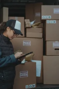 Image of packaging for fragile pieces