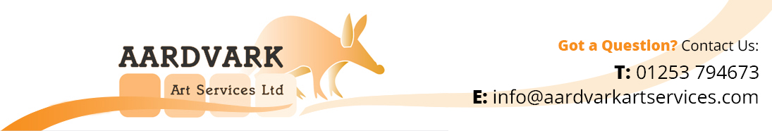 Aardvark Art Services Logo